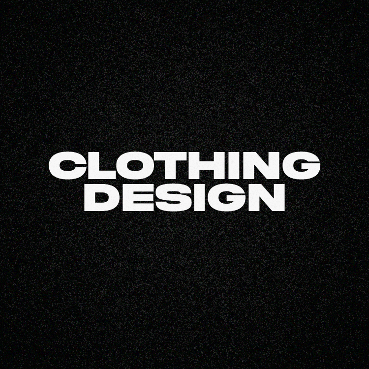 Clothing design portfolio showcase
